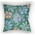 thumbnail image 6 of Surya MF045-1818 Moody Floral 18 x 18 x 4 in. Throw Pillow, Yellow - Medium, 6 of 7