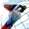 thumbnail image 5 of Guantes de fútbol de portero profesional para adultos, guantes de fútbol Falcon para niños, antideslizantes, resistentes al desgaste, transpirables, 5 of 5