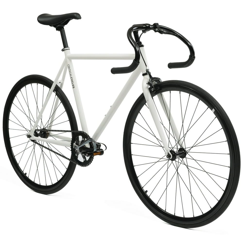 Critical Cycles Fixie Bike 1speed Freewheel/Fixed Gear w/Pista Bar