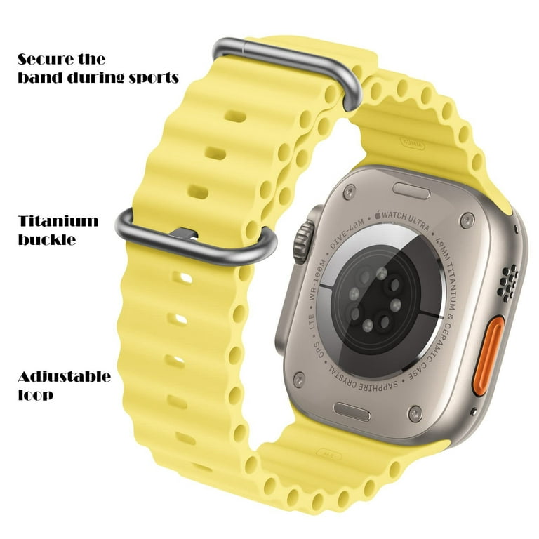 Apple Watch Series 9 LTE 45mm Sport Band - LMT