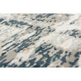 thumbnail image 5 of Alora Decor Glamour 7'10"x9'10" Ivory / Teal/Ivory / Teal Power-Loomed Area Rug, 5 of 7