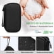 thumbnail image 4 of Bolsa organizadora de cables de viaje FYY Electronic, impermeable, negra, 4 of 7