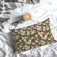 thumbnail image 3 of Salouo Ladybugs And Flowers On A Wooden Pattern Pillow Cases,1PC Pillow Covers with Envelope Closure Decorative Pillow Case for Bed Couch,Pillows Not Included-16"x24", 3 of 6