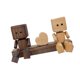 thumbnail image 5 of Pareja de muñecos de madera con pies temblorosos, versátiles para el salpicadero del coche o la mesa. A, 5 of 9