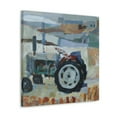thumbnail image 2 of Tractor in Provence - Canvas, 2 of 10