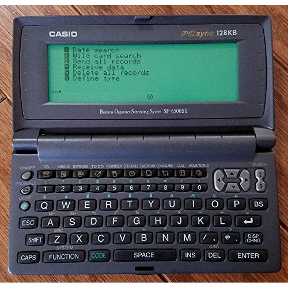 casio electronics