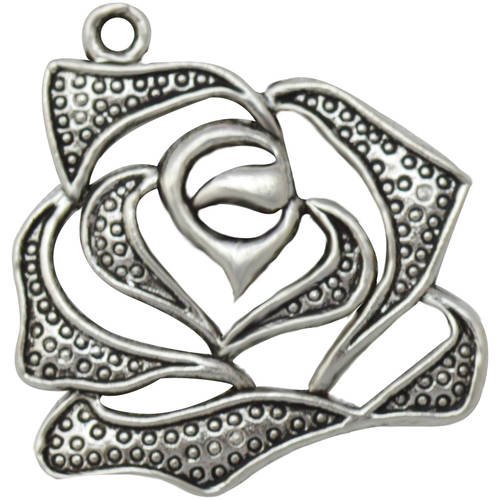 Silver Embellishments, 20pk