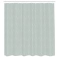 thumbnail image 2 of Ambesonne Geometric Blue Shower Curtain, Fashion Zigzags Art, 69"Wx75"L, Champagne Pale Grey Teal, 2 of 4