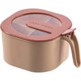 thumbnail image 1 of Seasoning Box, 4 In 1 Spice Containe Seasoning Box Spice Bottle with Spoons for Kitchen Accessories Outdoor Camping BBQ (Color : Pink), 1 of 5