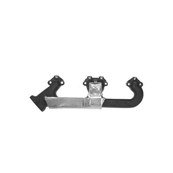 Right Exhaust Manifold - Compatible with 1975 - 1978 GMC K15 1976 1977