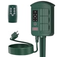 thumbnail image 1 of Temporizador Outdoor Power Stake BN-LINK, impermeable, 6 enchufes, 1 of 9