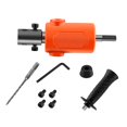 thumbnail image 2 of Adaptador de taladro eléctrico portátil con broca y tornillos de fijación Martillo eléctrico paquete C Sharpla adaptador de taladro eléctrico, 2 of 7