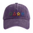 thumbnail image 1 of LILELIS Squid Game Daily Seasons Versatile Men And Women Can Be Trendy Fashion Baseball Cap, 1 of 4