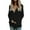 Black, variant on Sweaters for Women Trendy Womens Autumn Winter Fashion Long Sleeve Sexy Pullover Sweater Women's Sweaters Womens Tops Black XL