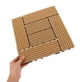 thumbnail image 5 of TABLZONE Outdoor Coffee Plastic Flooring for Patio, Garden, Backyard, and, 5 of 7