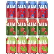 Aha Refreshing Variety Pack - Sparkling Water Delight for Every Taste