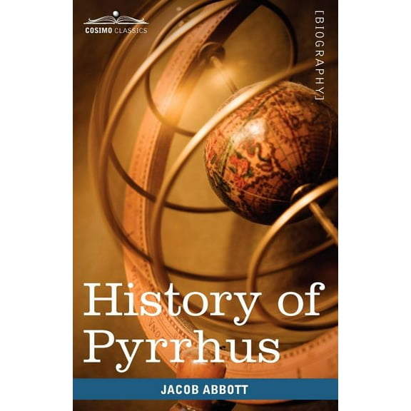 History of Pyrrhus: Makers of History (Paperback)
