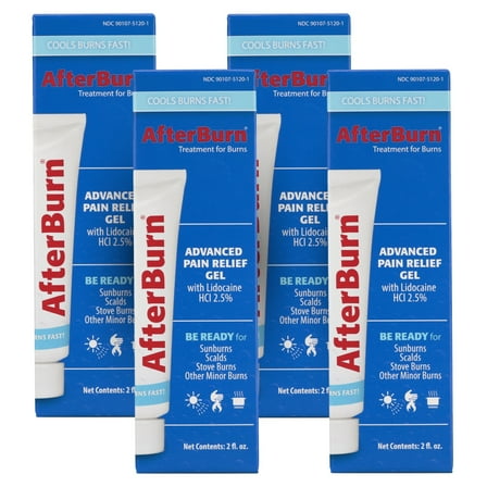 After Burn - 2 Oz Tube - 4 Pack