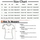 thumbnail image 3 of Puntoco Blusa de manga corta con estampado de moda para mujer, divertida camiseta de cuello redondo, 3 of 5
