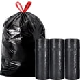 thumbnail image 1 of Bolsas de basura GoodFinely, grandes, 75 litros, 20 galones, 60 unidades, negras, 1 of 9