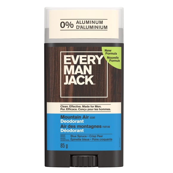 Every Man Jack Deodorant, Mountain Air 85g