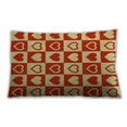 thumbnail image 1 of Ahgly Company Indoor Rectangular Contemporary Lumbar Throw Pillow, 13 inch by 19 inch, 1 of 5