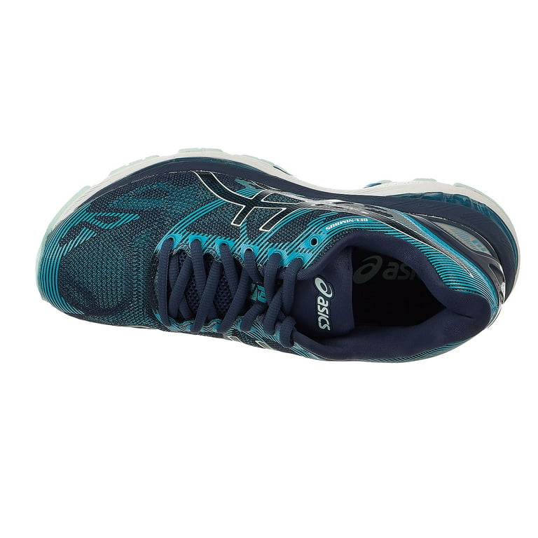 Asics gel nimbus 19 women's shoes insignia blue/sea/b top