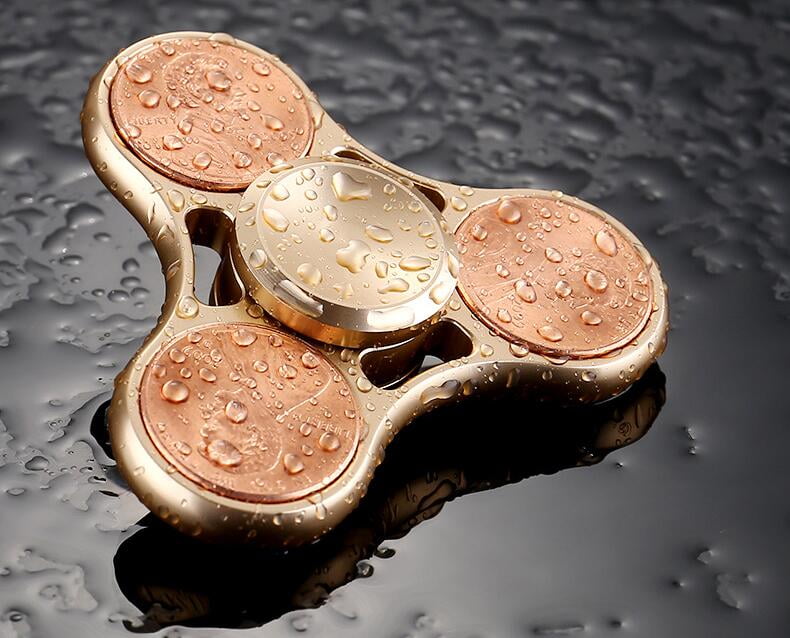 penny fidget spinner