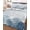 Navy Blue, variant on Quilt King Size Bedding Set, Sea Turtle Coastal Reversible Summer Quilt 3 Pieces, Nautical Summer Beach Starfish Coral Shell Lightweight Bedspreads Coverlets with 2 Pillow Shams for All Seasons