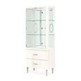 thumbnail image 3 of Michael Amini London Place Display Cabinet - Creamy Pearl, 3 of 12
