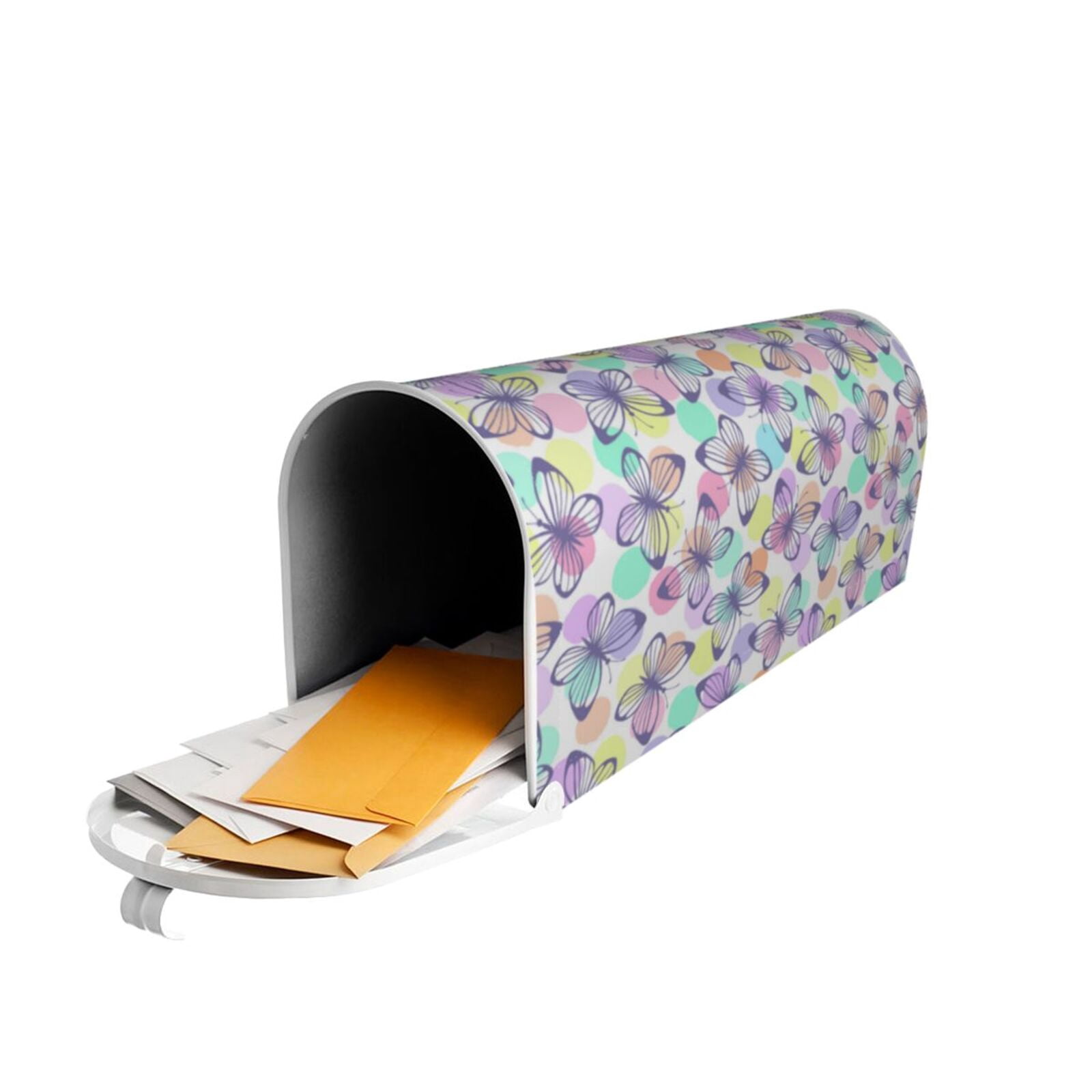 Kdxio Magnetic Mailbox Cover 25.5x21 in Mailbox Cover Outdoor Decoration Holiday Mailbox Covers for Home Garden Yard-25.5x21 in