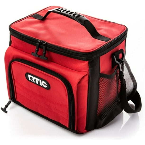 RTIC Day Cooler Bag, Large Portable Lunch Box for Men & Women, Soft