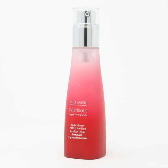 Estee Lauder Nutritious Super-Pomegranate Milky Lotion Light 3.4oz New No Box