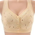 thumbnail image 3 of WCJM Up To 50% Off Bra Y Back Spaghetti Thin Strap Nylon,Spandex Bra Yellow,42, 3 of 4