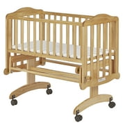 Dream On Me Lullaby Cradle Glider, Natural