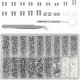 thumbnail image 1 of Kit de reparación de gafas de 1000 piezas, tornillos para gafas de sol, tipos de tornillos pequeños, juego de herramientas de reparación óptica de gafas con destornillador y pinzas para reparación de, 1 of 6