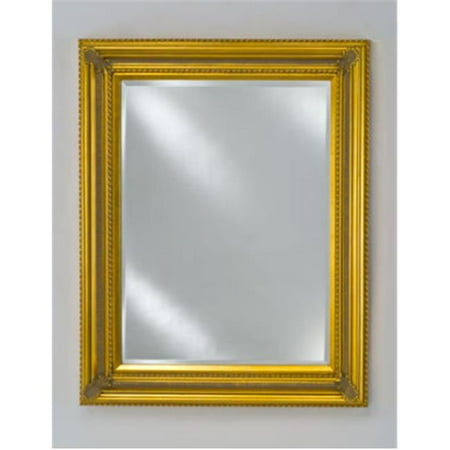 Afina Corporation Baroque Decorative Wall Mirror - Antique Gold