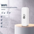 thumbnail image 2 of 2X Tuya WiFi Sensor de Temperatura y Humedad Sensor de Humedad Interior Monitoreo de Aplicaciones para Home Assistant, 2 of 5