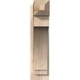thumbnail image 2 of Ekena Millwork 7 1/2"W x 26"D x 30"H Imperial Smooth Craftsman Outlooker, Douglas Fir, 2 of 4