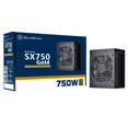 thumbnail image 1 of Fuente de Poder SilverStone SX750 Gold 750W SFX Modular, 1 of 9