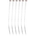 thumbnail image 2 of HLONK Tinsel Hair Extensions Kit for Women - 6pcs Sparkling Strands, 2 of 10