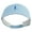 Lt Blue, variant on Chinese East Typography Logo Embroidered Brushed Cotton Sun Visor - White OSFM