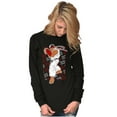 thumbnail image 3 of Street Fighter Game Character Ryu Long Sleeve TShirt Men Women Brisco Brands S, 3 of 5