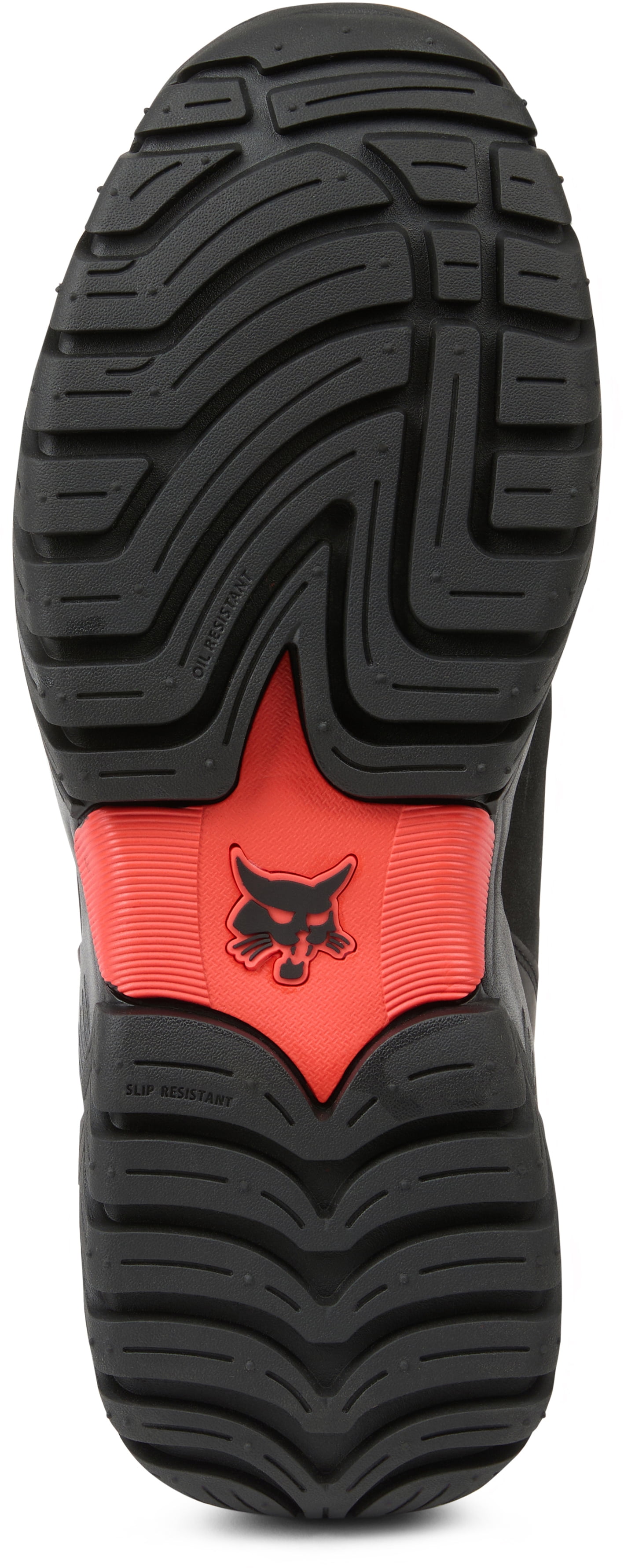 Bobcat Men’s Titan Tire Tread Waterproof Steel Toe Work Boot, Wide Available