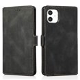 thumbnail image 3 of Funda de cuero con tapa para iPhone, carcasa con soporte para tarjetas, 15, 14, 13, 12 Mini, 11 Pro, XS, MAX, X, XR, 8, 7, 6s, 6 Plus, 5, 5s, SE, 2020, 2022, 3 of 5