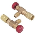 thumbnail image 4 of Refrigerant Valve, Refrigerant Valve Adapter Pressure Resistant 1/4SAE Male Thread  for R410A Air Conditioner, 4 of 7