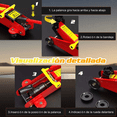 thumbnail image 4 of Gato Hidráulico Automotriz Portátil Tipo Patín Estabilidad, 4 of 5