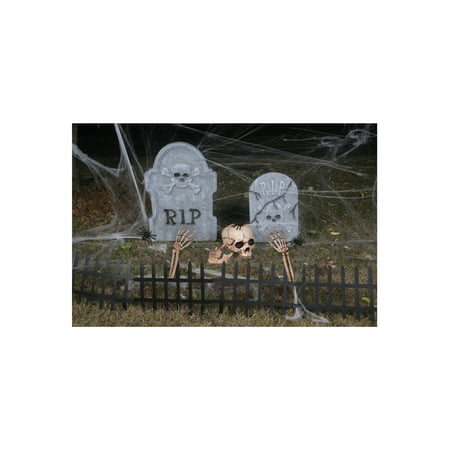 Cemetery Kit - Scary Graveyard Outdoor Decorations