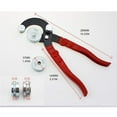Milue 4 in 1 Pipe Tubing Bender Heavy Duty Bending Tool for Copper