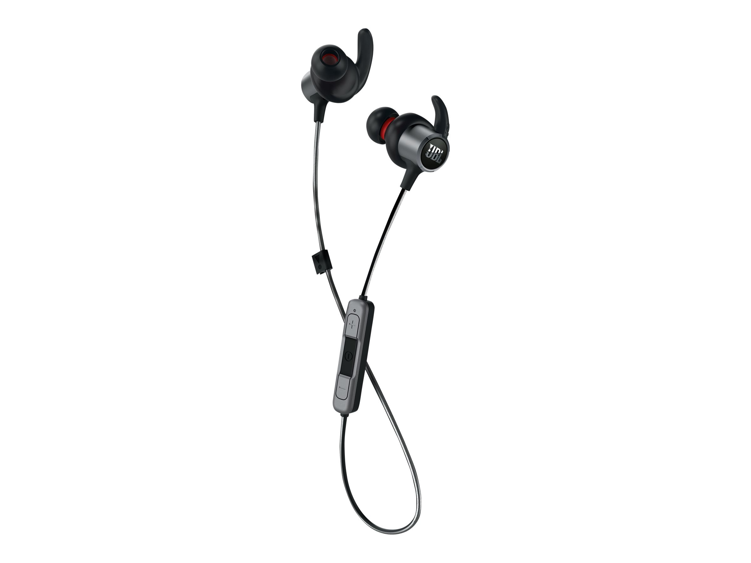Pump Udstyr ukuelige JBL Reflect Mini 2 - Earphones with mic - in-ear - Bluetooth - wireless -  black - Walmart.com
